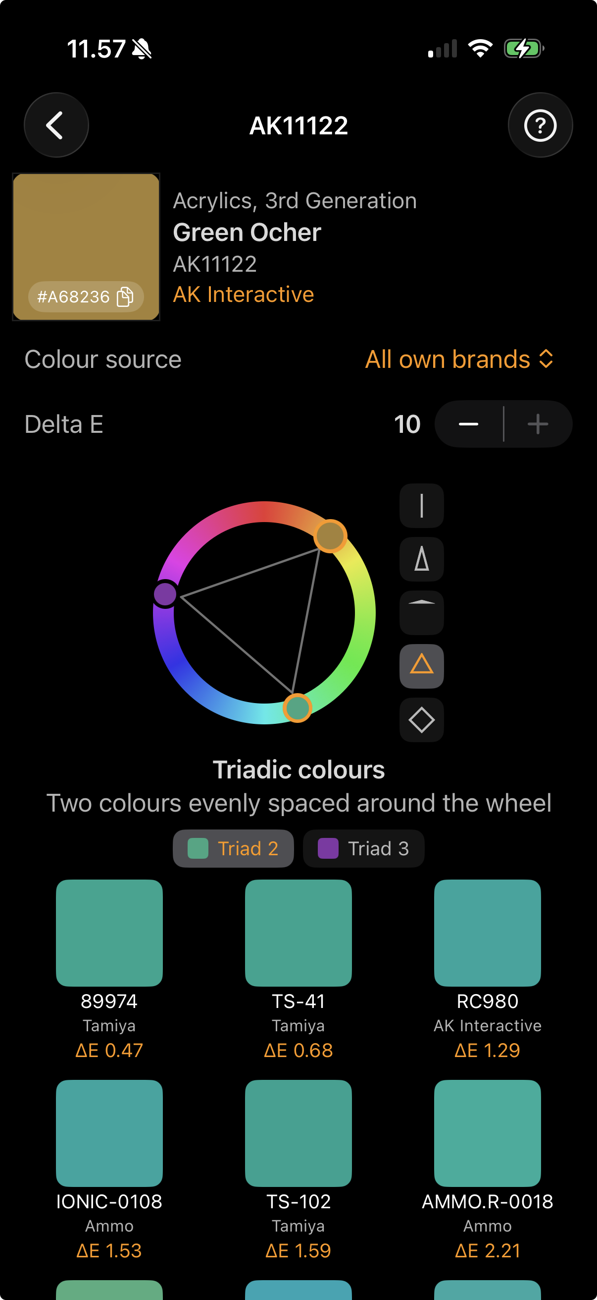 Color wheel